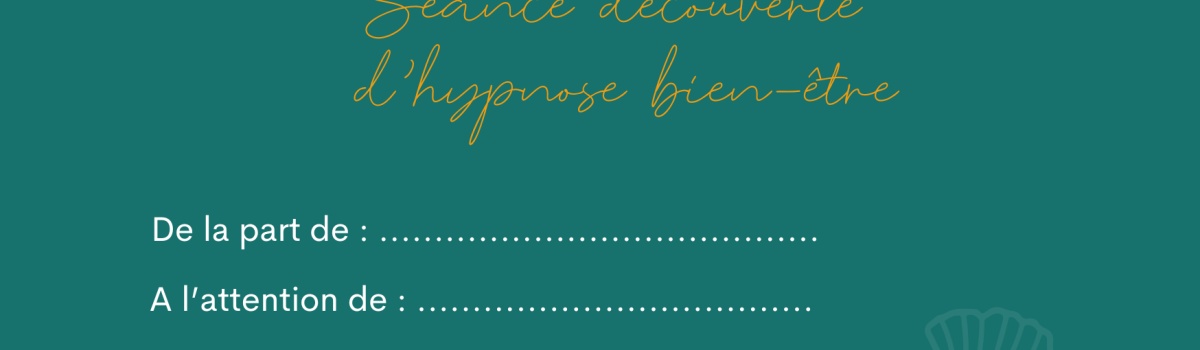 Carte cadeau AMG thérapies